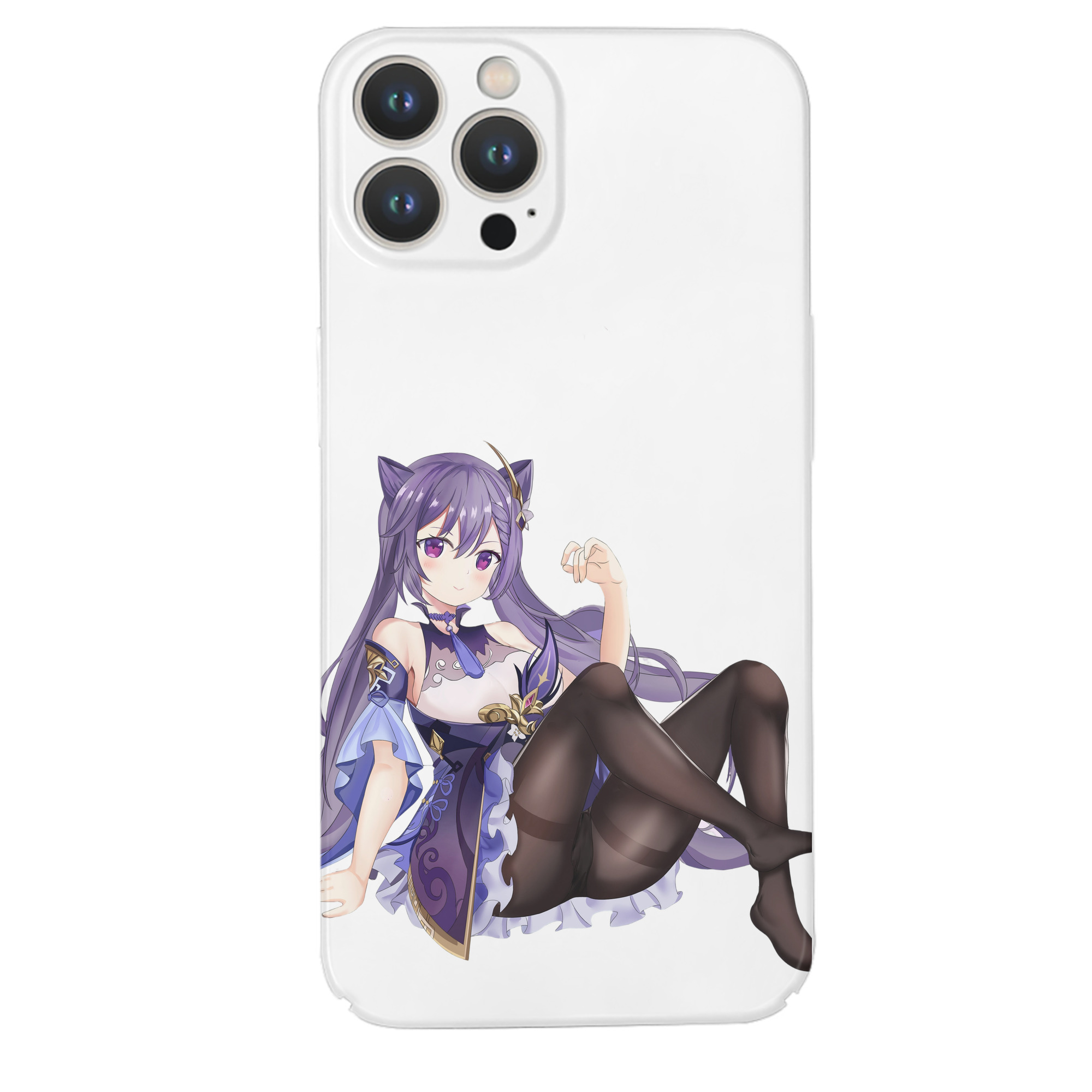 げんし神 刻晴 こくせい genshin Kokusei 【iPhone 14シリーズ対応】ハードケース